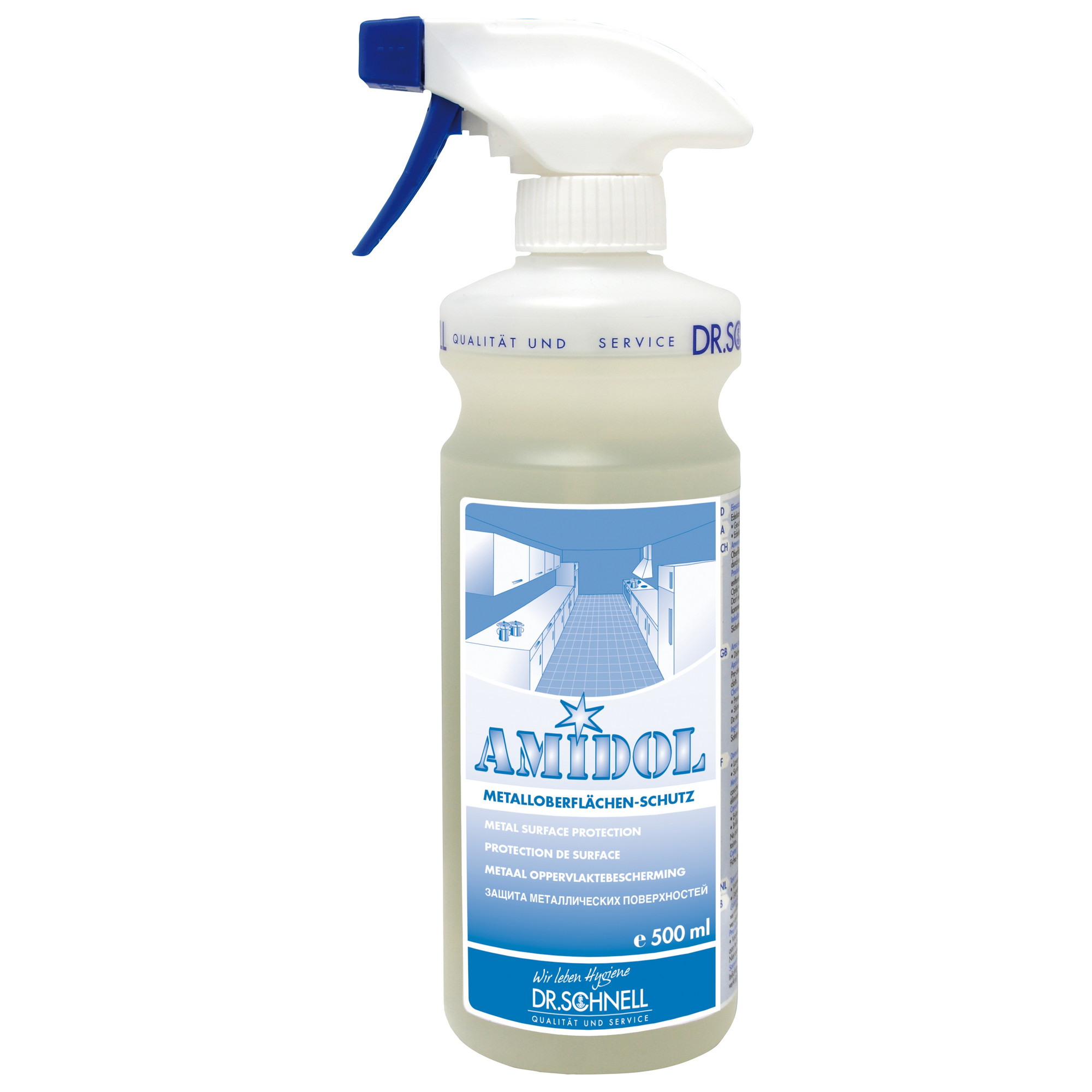 Amidol Metalloberflächen-Schutz - 500 ml Flasche